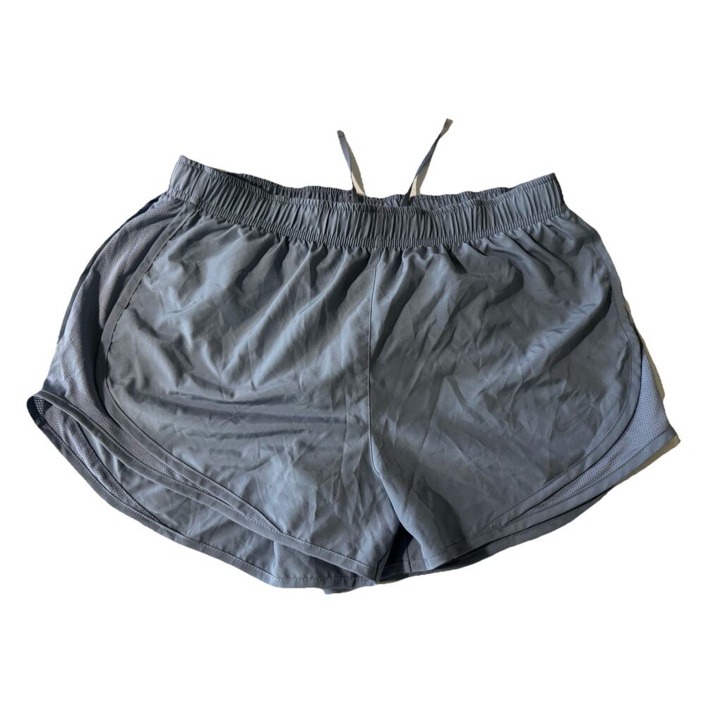 Nike Women’s Dri-Fit Tempo Running Shorts – Size L – Gray - Picture 7 of 7